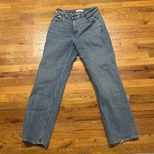 Abercrombie & Fitch Curve Love 90’s Relaxed High Rise